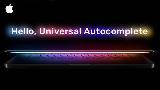 Autocomplete for your Mac that works EVERYWHERE!