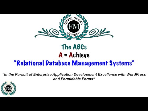 Relational Database Management Systems