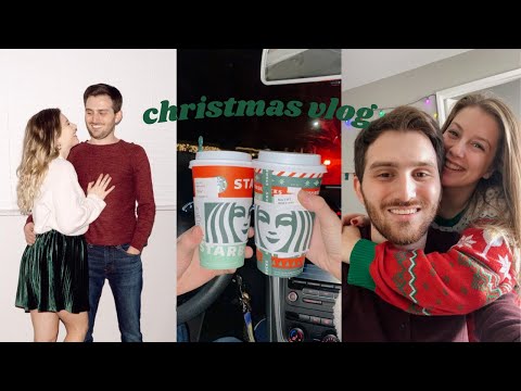 CHRISTMAS VLOG: first xmas in LA, candy cane lane, target haul, decorating, + lots of cookies