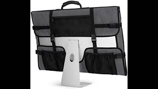 Review: CURMIO Travel Carrying Bag for Apple 27" iMac Desktop Computer, Protective Storage Case...