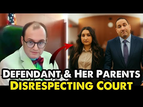 Judge Fleischer BLASTS Defendant & Parents for Courtroom Disrespect 😡⚖️