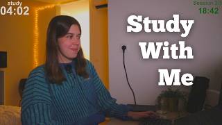 LIVE 2 HOURS Study With Me (50 min study + 10 break)