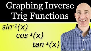 Graphing Inverse Trig Functions (Arcsin, Arccos, Arctan Explained!)