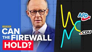 Why Germany’s Anti-AfD “Firewall” is Fraying