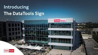 The DataTools Sign | DataTools Australia