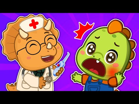Brush Your Teeth Song | Dentist Check Up for Kids | DinoLala Nursery Rhymes