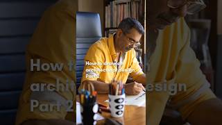 Learn to design a residential complex – Step by Step from Architect Sanjay Puri #architecture