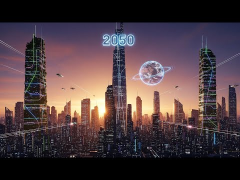 Life in 2050 – A Glimpse into the Future #future #ai #spaceexploration #technology #techtrends #time