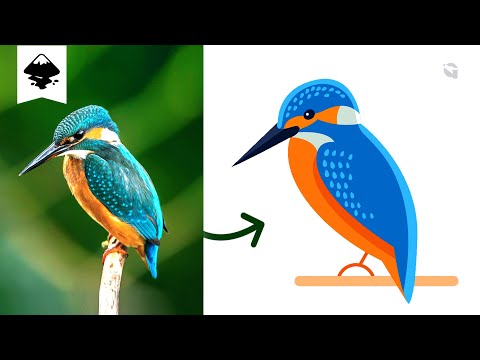 Inkscape | Inkscape Logo Design | bird logo