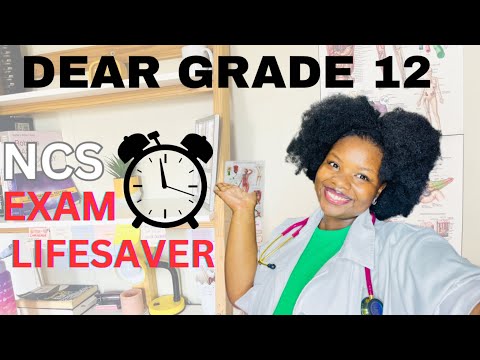 NCS EXAM TIPS 2024: Last-Minute Hacks to Ace Your Matric Finals!