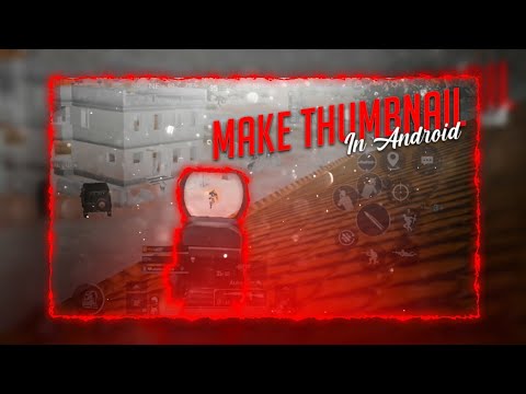 Make Thumbnail In Android | How To Make Thumbnail Like Hippo Pubg Mobile | Hippo Pubg Thumbnail