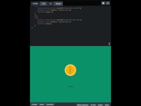 CSS Jumping Preload Coin #shorts #youtubeshorts #css #viralvideo