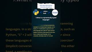 Day7 #pythoncourseinhindi #pythonprogramming #pythoninterview #pythoninterviewquestions #codersindia