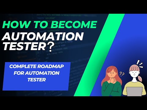How to Become Automation Tester / QA | The Complete Roadmap to switch from Manual to Automation