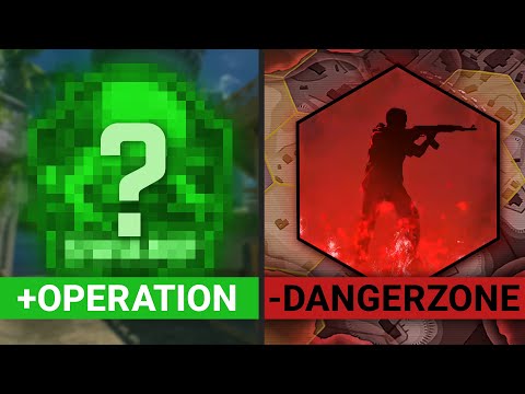 CS2 Update: New Operation? / Goodbye Danger Zone!