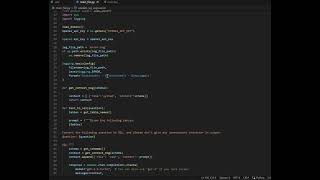 Text to SQL conversion using LLM
