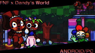 FNF x Dandy World: Boyfriend's World Jank Build [Psych Port] [Android/PC]