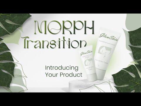 Morph Transition in PowerPoint | Professional Product Reveal Animation