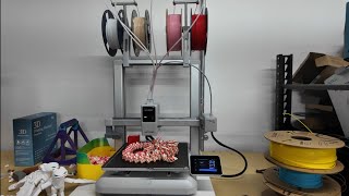 Anycubic Kobra X - Best Budget Multicolor 3D Printer on the Market?