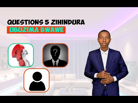 NTUZONGERA KUBAHO NABI NIWIBAZA BINO BIBAZO, IBIBAZO BIHINDURA UBUZIMA BWAWE . WATCH NOW