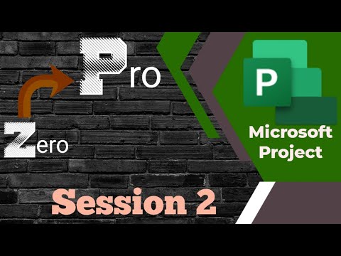 Microsoft Project (MSP) Beginner To Pro Tutorial | Project Calendar