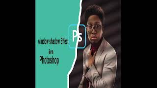 Window shadow effect in photoshop