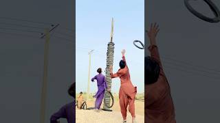 Desert Tyre vs City Tyre Challenge #funk #dancehall #automobile #2025tech #dance