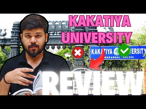 🎓Kakatiya University Review 2025 💯 | TS EAPCET Cutoff, Placements & Fee Structure – Telugu Vide