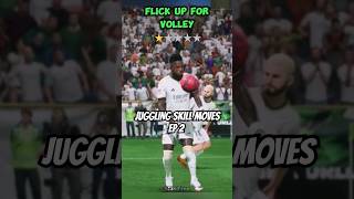 How To do JUGGLING SKILL MOVES Ep 2 in EA FC 24 ⚽ #tutorial #Fc24 #trick #skills #football