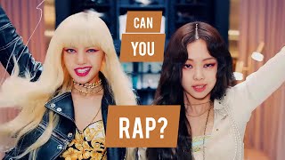 random k-pop rap challenge | only english rap | part 1