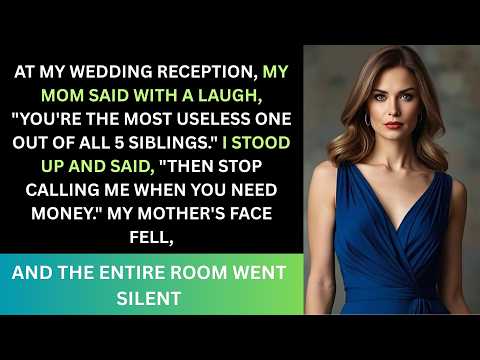 Mother Called Me 'Useless' at My Wedding  So I Destroyed Her With The Truth