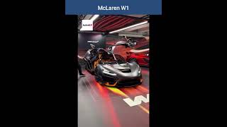 McLaren W1 – Next-Level Hypercar Performance