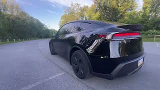 Full Tour \\ 2026 Tesla Model Y Juniper //  Diamond Black and White Interior… ( Don’t miss out )