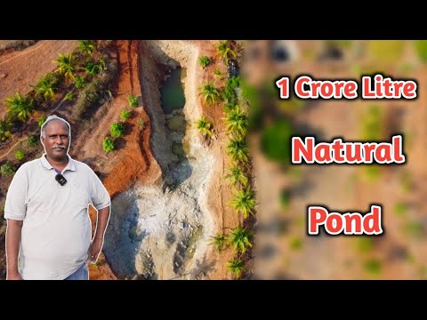 1 Crore litre Natural Pond | Natural Pond | Nannilam Eco Village | Country Farmss | Rajesh