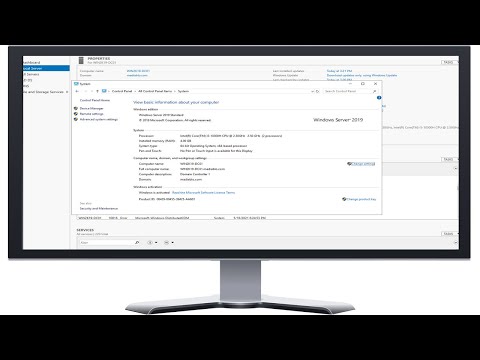 Windows 2019 Virtual LAB 2021 - Installing Windows Server 2019 Desktop Experience