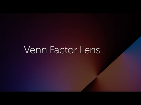 An Introduction to the Venn Factor Lens