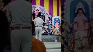 বাজেবুজুং গ্রামে দূর্গা পুজা উৎসব #shortsnews #viral