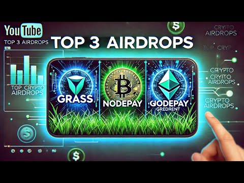 "Don't Miss Out! Top Crypto Airdrops of 2024 🌐"