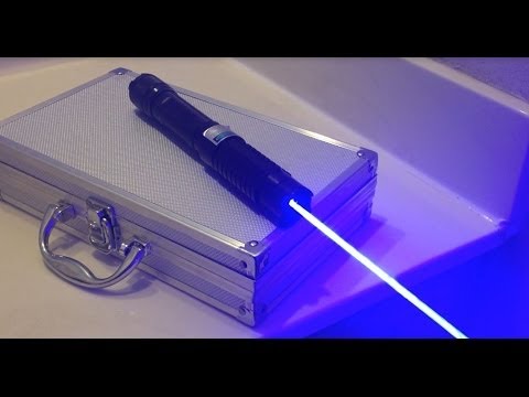 Fasttech 1W Blue Laser Review
