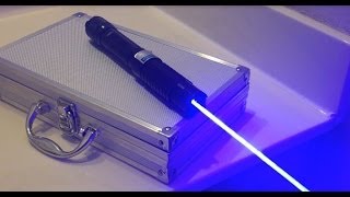 Fasttech 1W Blue Laser Review