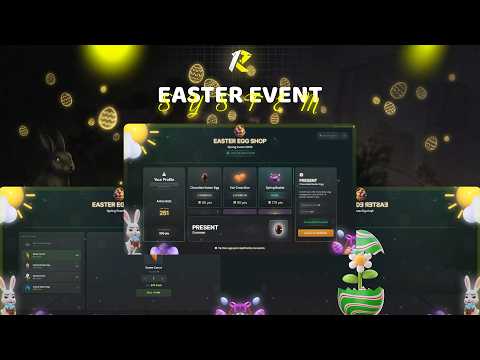 FiveM Easter Egg Hunt | Automatic Spawns, Custom Shop, Random Rewards & Full Customization!