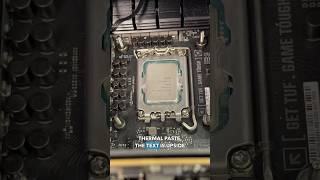 Upside Down CPU ￼ #computerhardware #gamingcomputer #repair #gamingpc #techtips