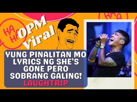 🤘Viral OPM Rock Singer 🎸 She's Gone | The Next Arnel Pineda | Philippines Artist 2023 Top Songs