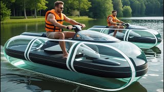 AMZAING WATER VEHICLES THAT ARE ON ANOTHER LEVEL