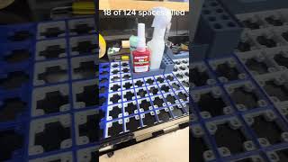 Harbor Freight Gridfinity Toolcart - Day 3 - CNC companion cart. #gridfinity #harborfreight