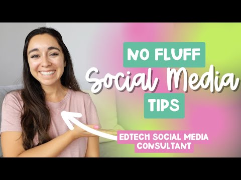 No Fluff Social Media Tips for TPT Sellers | Teacherpreneur Teacher Marketing Tips