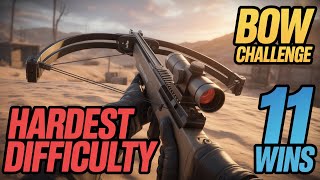 I Survived The Hardest Bow & Knife Ghost Run! 🏹🔪 | SGWC2 Deadeye Challenge