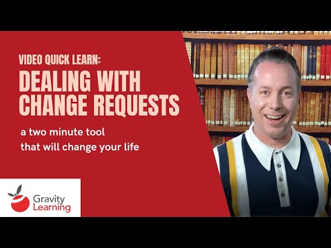 Dealing With Change Requests - Greatest Hits of Project Management for Non-Project Managers