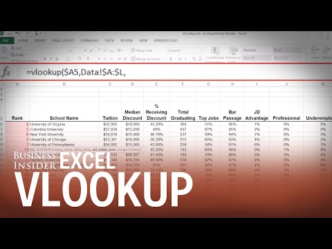 How to use VLOOKUP