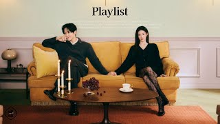 "Can this love be translated..?" 🖤🎧 A winter love playlist perfect to play softly in the background